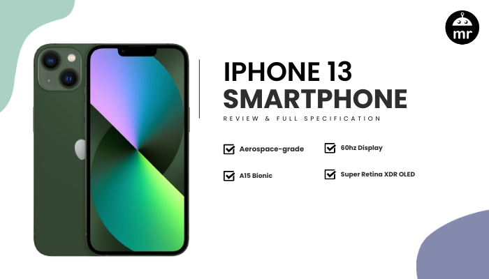 Apple iphone 13 Review & Specification