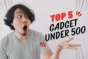 Top 5 Crazy Useful Tech Gadgets Under ₹500 on Amazon